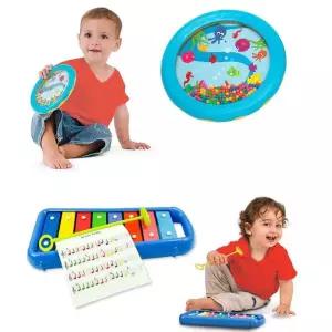 어린이집 음악교구 뮤직밴드 악기놀이 협응력 아기 아동완구