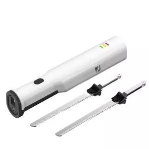 전동빵칼 바게트 절단 제빵 슬라이서 냉동고기 통식빵