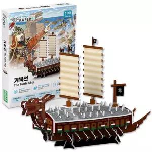 이순신 거북선만들기 3D조립퍼즐 방과후학습 상상력 유치원 교구