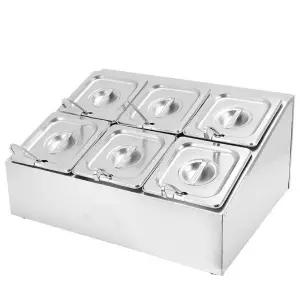 밑반찬 가게 피자 반찬 토핑냉장고 샐러드바 보냉통 뷔페