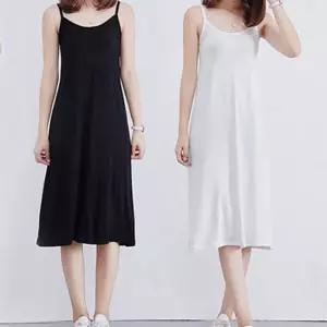 [단품] 슬립이너 미디움 원피스 홈웨어 나시원피스 3컬러 2026