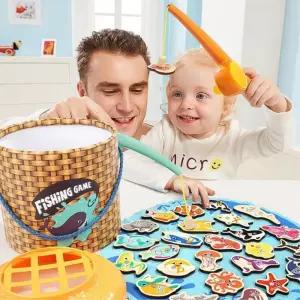 숫자 영어학습 유아용 알파벳 바다 낚시놀이 기초연산 기관 교구