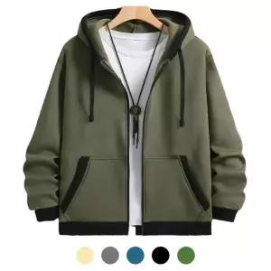 [RIZPICK]WL 유니바운드 후드집업 봄아우터 간절기아우터 남자긴팔티 루즈핏