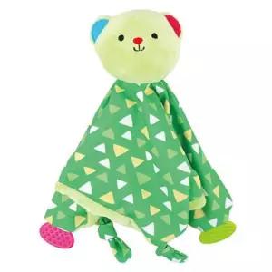 정서안정 영아용 곰돌이 애착인형 담요이불 6개월 선물 아기촉감