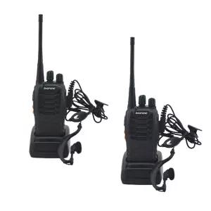 Baofeng 무전기 워키토키 5W 고성능 BF-888S 400M 생활 UHF