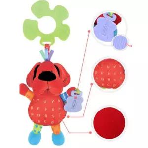 영아용 부드러운 송아지 헝겊인형 유모차걸이 딸랑이 감각발달