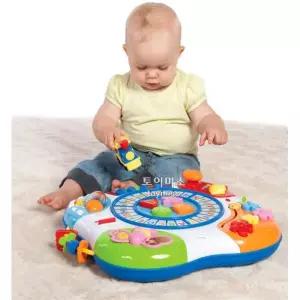 만지고 누르기 영아용 아기체육관 테이블완구 어린이 소근육활동