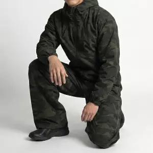 [리빌모아]남자 카모 밀리터리 카모 후드 상하의세트 DJ-SET-SACC20022003M