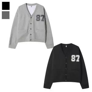 [리빌모아]남자 보스턴 브이넥 기모 가디건 AC-CA-Q081