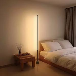 조명 모던 라인 수직등 거실 플로어 비전 장스탠드 심플 간접등 분위기 램프