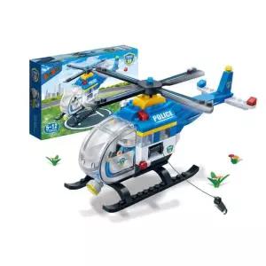 초등학생 헬리콥터 블럭만들기 키즈 조립완구 유아용장난감 모방