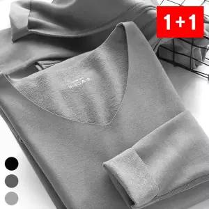 내복 남성 겨울 기모 슬림 내의 발열 상하 방한 스판