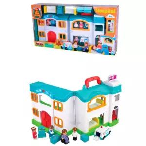 병원 역할놀이 어린이 학습교구 사회성발달 인지능력 센터 토이