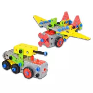 부드러운 판블럭 비행기만들기 남아용 보육기간 조립장난감 키즈