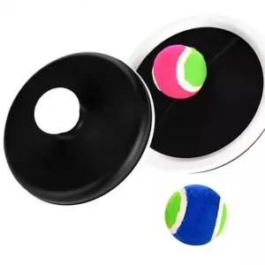 충격흡수 어린이 양손캐치볼 야구게임 찍찍이 유아 감각놀이