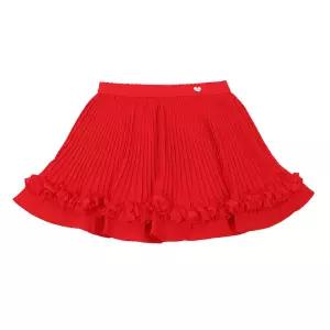 [롯데백화점]프렌치캣 RED 주름 스커트(Q53DAS030)