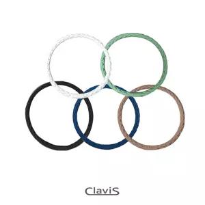 클라비스 리쥬링 건강팔찌 근육통완화 네오디뮴 자기장 의료기기