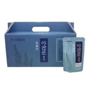 두레생협선물세트 야관문진약90mlx30팩 두레생협 선물세트 야관문 진액