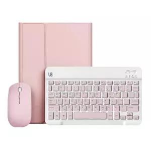 갤럭시탭S7 FE 파스텔 키보드 케이스+키보드+마우스 마그네틱케이스 케이스