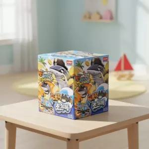 아카데미과학 해적상어를 조심해 보드게임 복불복 확률 룰렛게임 금화모으기 가족보드게임