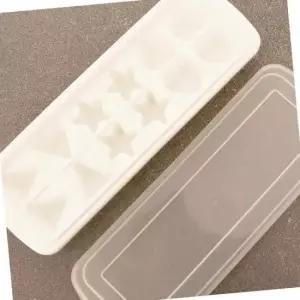 아이스트레이 미니 뚜껑제빙기 모양형 얼음 8호 255x190x30mm 1P