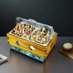 어묵 조리기 전기오뎅기계 오뎅탕 푸드트럭 스팀테이블 업소용 식당