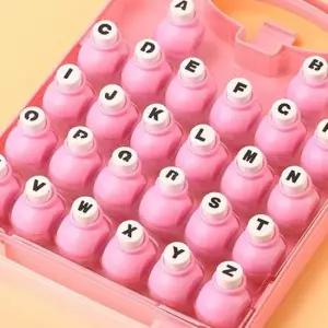 다이어리꾸미기 알파벳펀치 커팅펀칭기 종이스탬퍼