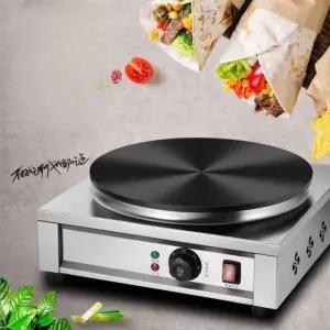 전기 크레페기계 업소용 크레이프 메이커 그릴 또띠아 팬케이크 와플 제빵기구 상업용