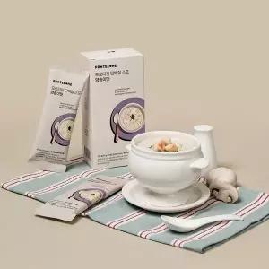 [프로티원]단백질 스프 (45gX5팩) 2종, 양송이맛 1박스+라면맛 1박스