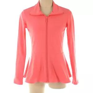 여성 피겨복 스케이팅 연습용 상의 트레이닝 웨어 플레어 집업 점퍼 아이스