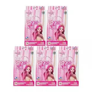 (소비기한 9월 24일까지) 시크릿쥬쥬 열냉각시트 6매입 x 5개 쿨링시트