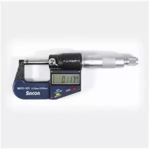 신콘 SM293-025 디지털 마이크로미터(0-25mm 0.001mm) 마이크로미터