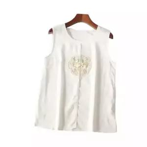 볼사스 미디 롱 여성용 여사친 캐주얼 여름 조끼 민소매 나시 퀄리티 ADOR2