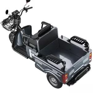 델리트로 안전한 전기 바이크 전동 화물 스쿠터 세발 오토바이 삼발이 삼륜