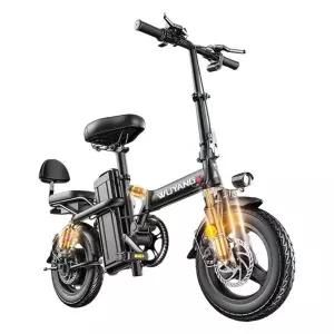 접이식 전기자전거 출퇴근 배달용 자전거 전동 48v 폴딩 휴대용 경량 바이크 출퇴근용