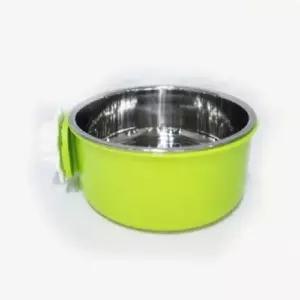 [반려] 다용도 식기GREEN 걸이 키워보리 안전문 전용 울타리