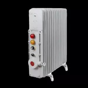 방폭형 라디에이터 전기 IIB 공장 겨울 난방기 사무실 9패널