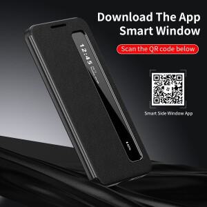 삼성 S26 울트라 스마트 뷰 플립 미러 케이스 갤럭시 엣지 플러스 FE 폰 LED 커버