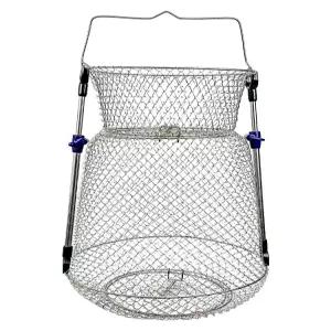 그라운드하이 붕어살림망 잉어 철제 40cm 바다 붕어