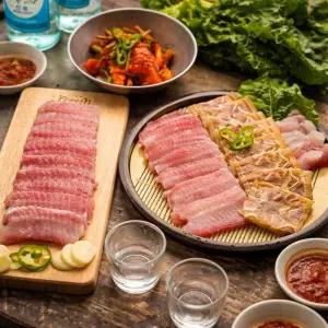 국내산 홍어 500g 삭힌 숙성 홍어애 홍어회 입문자 중수 고수용