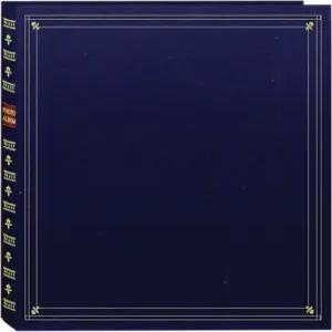 파이오니어 300 포켓 메모 사진 앨범 - 아카이브 공간 유럽 보세 가죽 책장 디자인 3.5 x 5 인치 적합