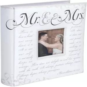 몰든 인터내셔널 디자인 4x6 가로 2 위로 코린치안 부부의 결혼식 사진 앨범 책 바운드 메모 작성 영역