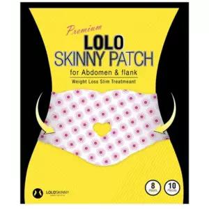붙이는 다이어트 패치 살빼는 배꼽 복부 뱃살 옆구리 패치 10매