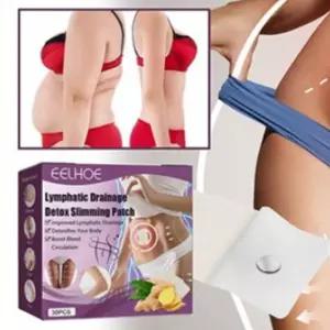 붙이는 다이어트 패치 살빼는 배꼽 복부 뱃살 옆구리 패치 60매