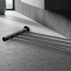 수건선반 스텐 무광블랙 욕실선반 IBA1090