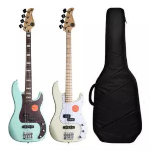 [최다구성품지급] 고퍼우드 PJ클래식6 / 입문용 연습용 프레시전 베이스 기타