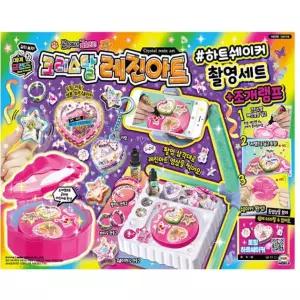 미미 크리스탈 레진아트 하트쉐이커 촬영세트 여아