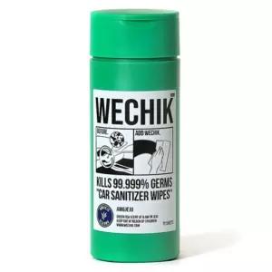 차량용 물티슈 청소 유리 청소용품 살균 소독 세정티슈 70p