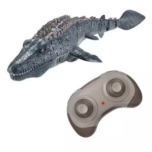 무선조정장난감 공룡 수중 로봇 조정 악어 움직이는 충전식