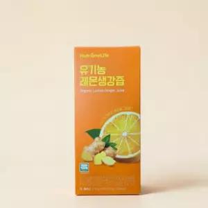 뉴트리원 유기농 레몬 생강즙 14포 1박스